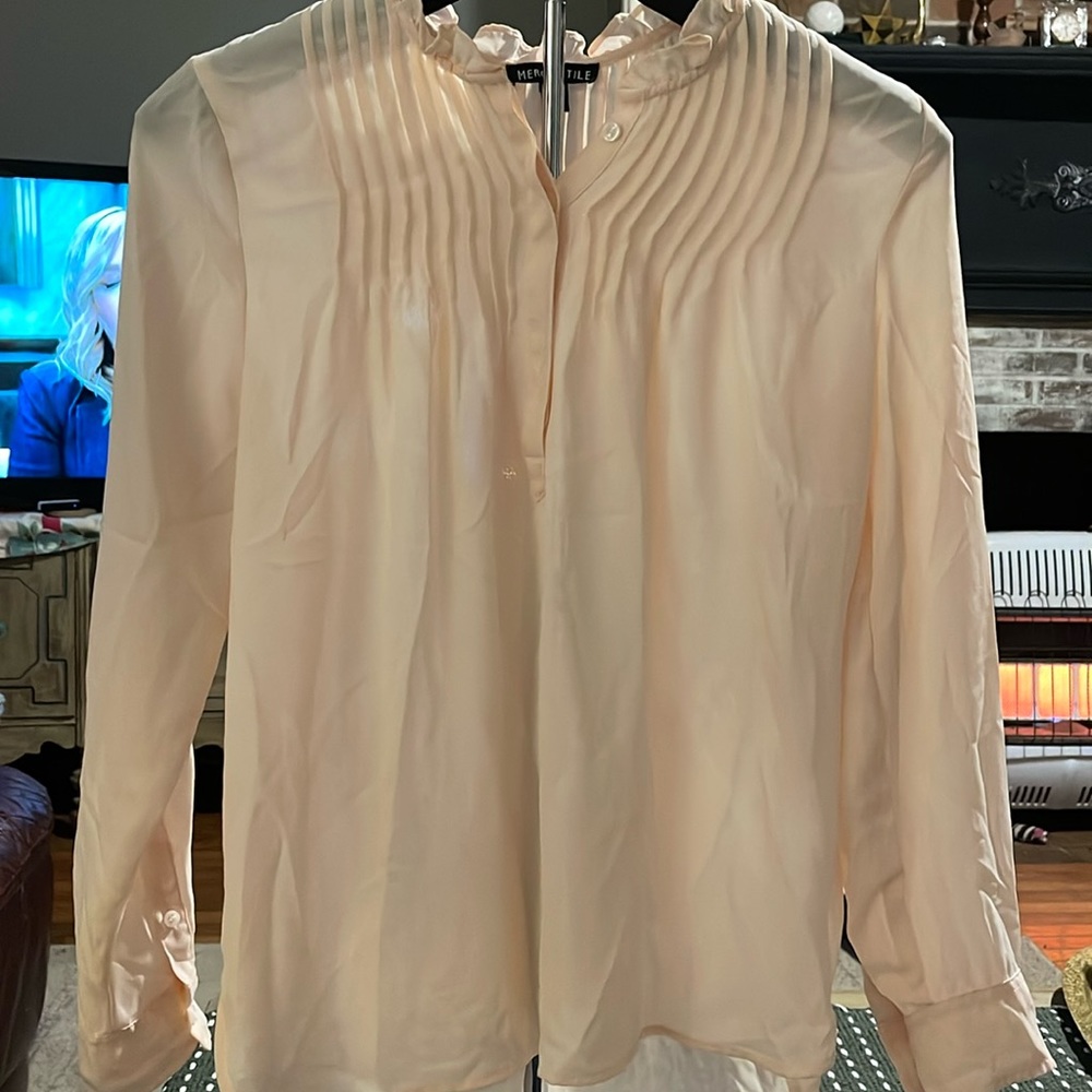 J. Crew Mercantile top